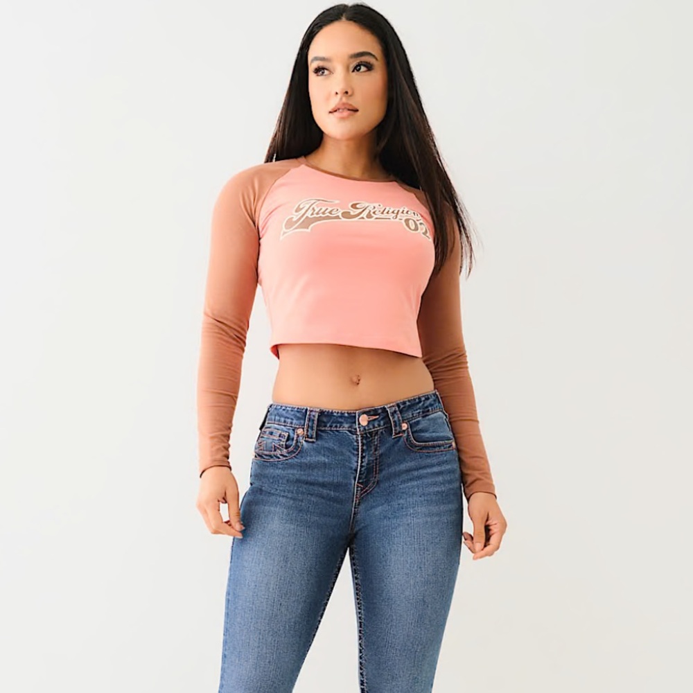 True Religion Baseball Tee